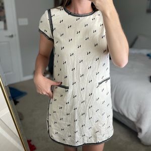 Madewell Lightstich Tunic Lennon Dress